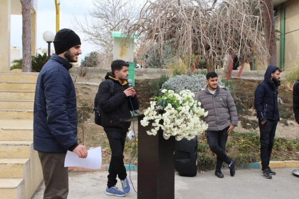 تریبون آزاد دانشجویی با محوریت انتخابات آری یا خیر؟ 6