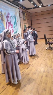گردهمایی بزرگ یاوران موعود جشن ولادت امام زمان عج و روز امور تربیتی 11