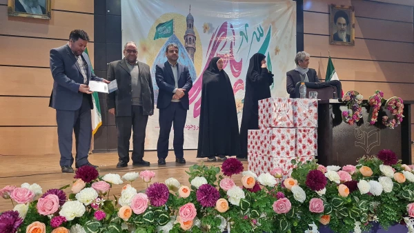 مراسم تکریم و معارفه معاونت توسعه منابع و امور دانشجیی پردیس شهید چمران 2