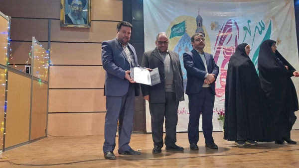 مراسم تکریم و معارفه معاونت توسعه منابع و امور دانشجیی پردیس شهید چمران 3