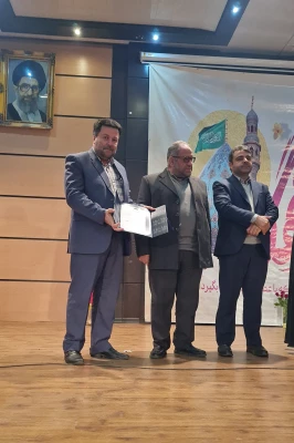 مراسم تکریم و معارفه معاونت توسعه منابع و امور دانشجیی پردیس شهید چمران 4