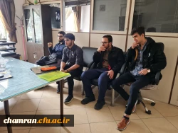 معارفه اعضای جدید کانون همیاران سلامت و تقدیر از دبیر اسبق کانون 2