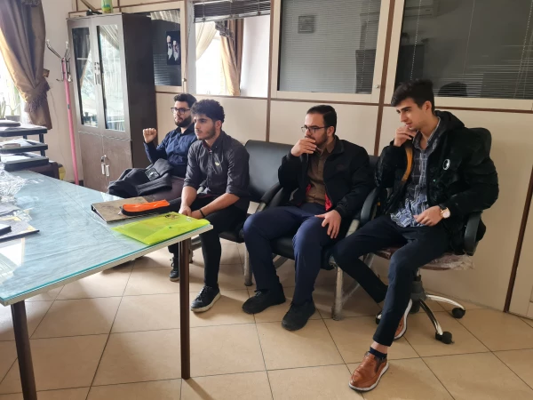 معارفه اعضای جدید کانون همیاران سلامت و تقدیر از دبیر اسبق کانون 2