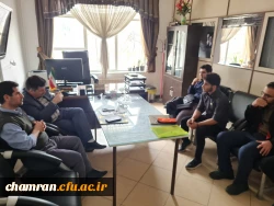 معارفه اعضای جدید کانون همیاران سلامت و تقدیر از دبیر اسبق کانون 4