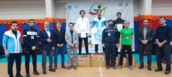 کسب رتبه چهارم در مسابقات کاراته انتخابی شانزدهمین دوره المپیاد فرهنگی ورزشی دانشگاه ها 2