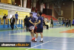 حضور تیم بدمینتون در مسابقات انتخابی شانزدهمین المپیاد فرهنگی ورزشی دانشگاهها 2