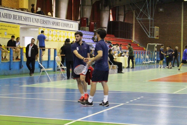 حضور تیم بدمینتون در مسابقات انتخابی شانزدهمین المپیاد فرهنگی ورزشی دانشگاهها 2