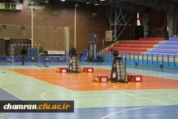 حضور تیم بدمینتون در مسابقات انتخابی شانزدهمین المپیاد فرهنگی ورزشی دانشگاهها 3