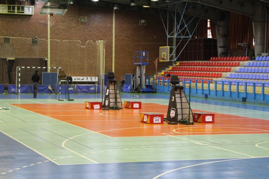 حضور تیم بدمینتون در مسابقات انتخابی شانزدهمین المپیاد فرهنگی ورزشی دانشگاهها 3