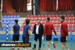حضور تیم بدمینتون در مسابقات انتخابی شانزدهمین المپیاد فرهنگی ورزشی دانشگاهها 5