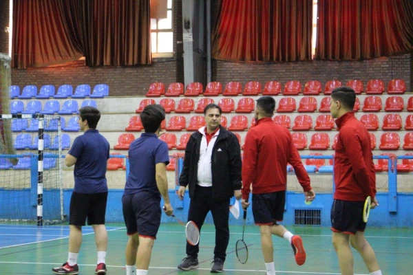 حضور تیم بدمینتون در مسابقات انتخابی شانزدهمین المپیاد فرهنگی ورزشی دانشگاهها 5