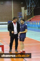 حضور تیم بدمینتون در مسابقات انتخابی شانزدهمین المپیاد فرهنگی ورزشی دانشگاهها 6