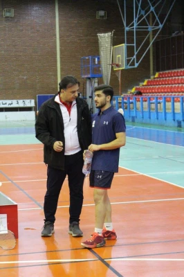 حضور تیم بدمینتون در مسابقات انتخابی شانزدهمین المپیاد فرهنگی ورزشی دانشگاهها 6