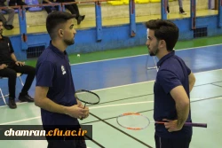 حضور تیم بدمینتون در مسابقات انتخابی شانزدهمین المپیاد فرهنگی ورزشی دانشگاهها 7