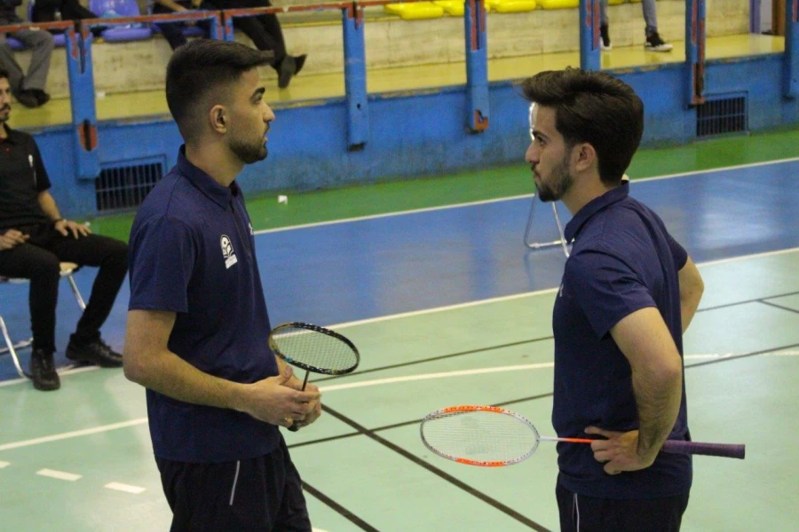 حضور تیم بدمینتون در مسابقات انتخابی شانزدهمین المپیاد فرهنگی ورزشی دانشگاهها 7