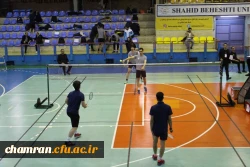 حضور تیم بدمینتون در مسابقات انتخابی شانزدهمین المپیاد فرهنگی ورزشی دانشگاهها 8