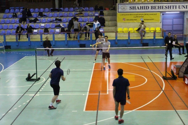 حضور تیم بدمینتون در مسابقات انتخابی شانزدهمین المپیاد فرهنگی ورزشی دانشگاهها 8