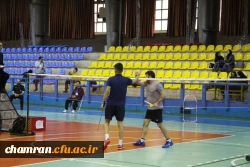 حضور تیم بدمینتون در مسابقات انتخابی شانزدهمین المپیاد فرهنگی ورزشی دانشگاهها 9