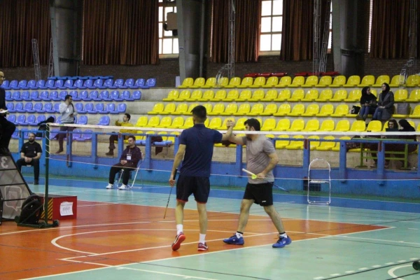 حضور تیم بدمینتون در مسابقات انتخابی شانزدهمین المپیاد فرهنگی ورزشی دانشگاهها 9