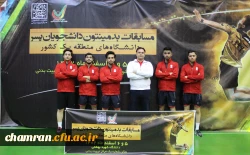 حضور تیم بدمینتون در مسابقات انتخابی شانزدهمین المپیاد فرهنگی ورزشی دانشگاهها 10