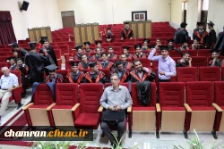 جشن دانش آموختگی اولین ورودیهای دانشگاه فرهنگیان در پردیس شهید چمران 2