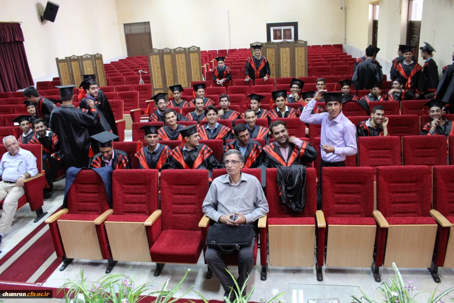 جشن دانش آموختگی اولین ورودیهای دانشگاه فرهنگیان در پردیس شهید چمران 2