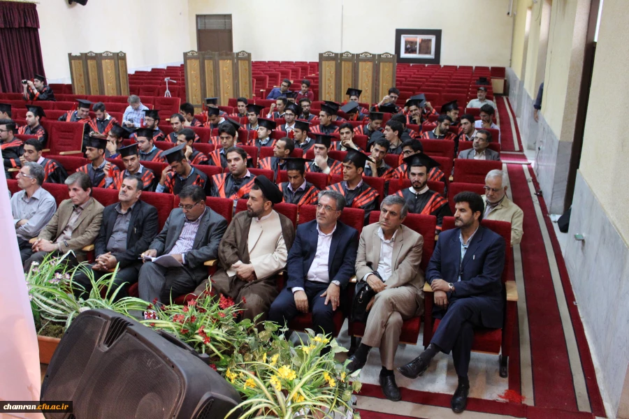جشن دانش آموختگی اولین ورودیهای دانشگاه فرهنگیان در پردیس شهید چمران 4