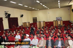 جشن دانش آموختگی اولین ورودیهای دانشگاه فرهنگیان در پردیس شهید چمران 5