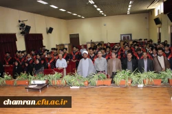 جشن دانش آموختگی اولین ورودیهای دانشگاه فرهنگیان در پردیس شهید چمران 6