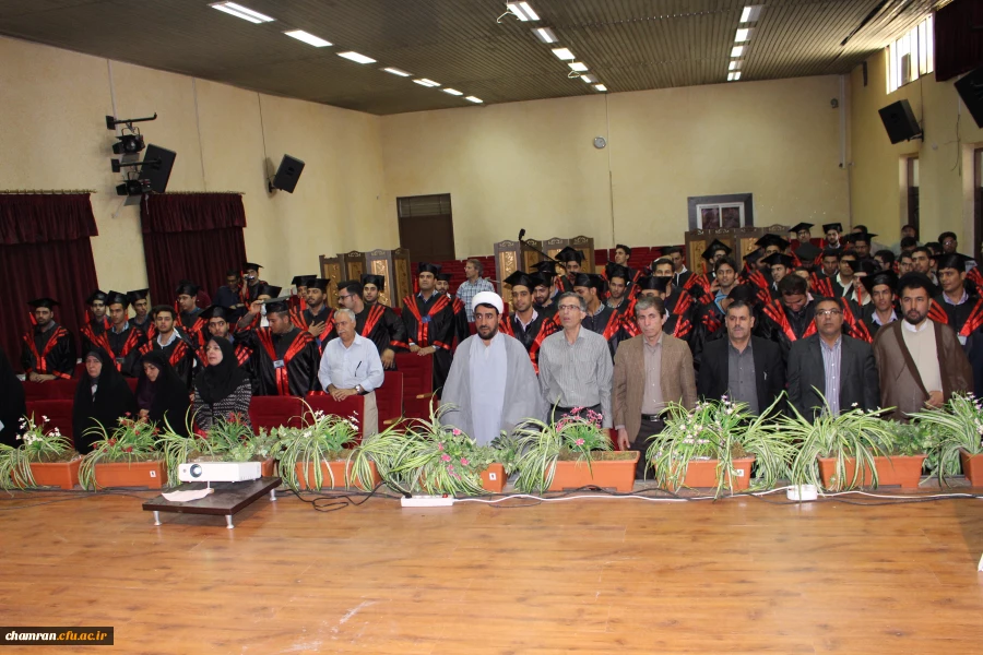 جشن دانش آموختگی اولین ورودیهای دانشگاه فرهنگیان در پردیس شهید چمران 6