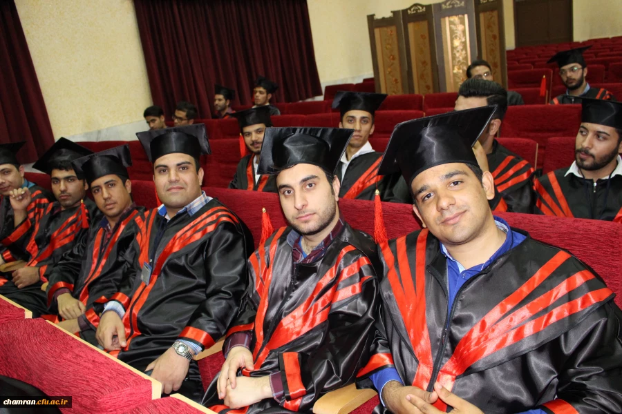 جشن دانش آموختگی اولین ورودیهای دانشگاه فرهنگیان در پردیس شهید چمران 7