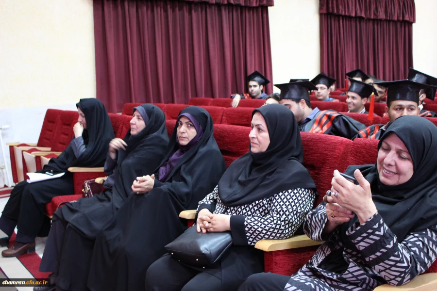 جشن دانش آموختگی اولین ورودیهای دانشگاه فرهنگیان در پردیس شهید چمران 11