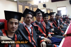 جشن دانش آموختگی اولین ورودیهای دانشگاه فرهنگیان در پردیس شهید چمران 12