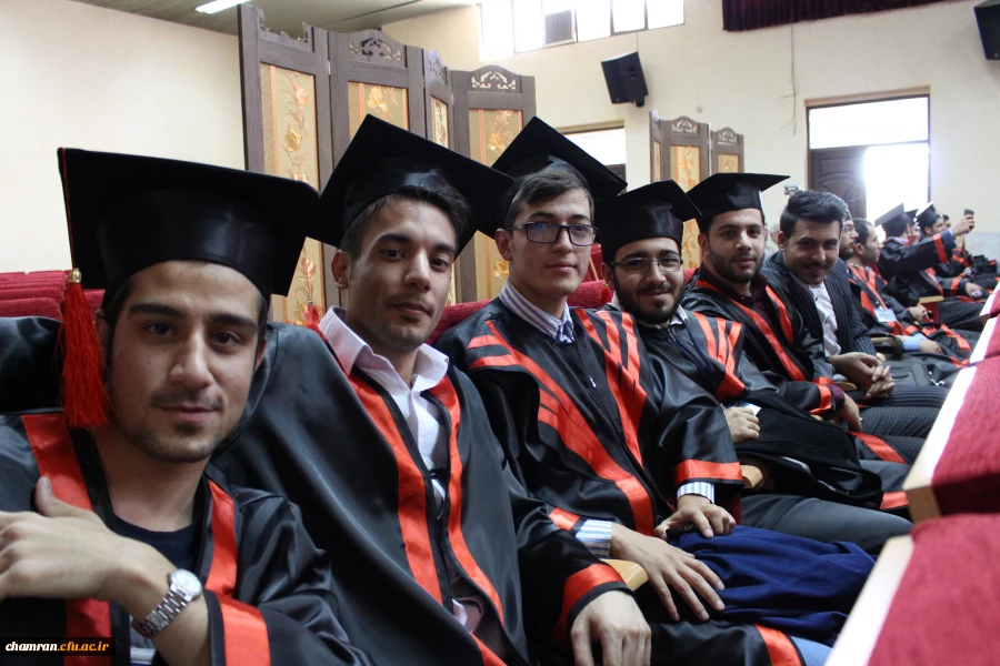 جشن دانش آموختگی اولین ورودیهای دانشگاه فرهنگیان در پردیس شهید چمران 12