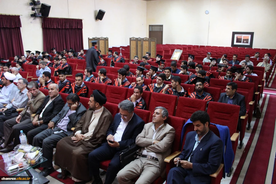 جشن دانش آموختگی اولین ورودیهای دانشگاه فرهنگیان در پردیس شهید چمران 13