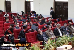 جشن دانش آموختگی اولین ورودیهای دانشگاه فرهنگیان در پردیس شهید چمران 15