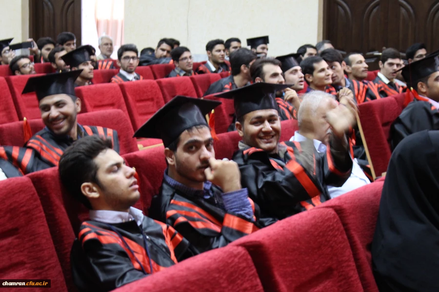 جشن دانش آموختگی اولین ورودیهای دانشگاه فرهنگیان در پردیس شهید چمران 17