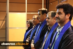 جشن دانش آموختگی اولین ورودیهای دانشگاه فرهنگیان در پردیس شهید چمران 18