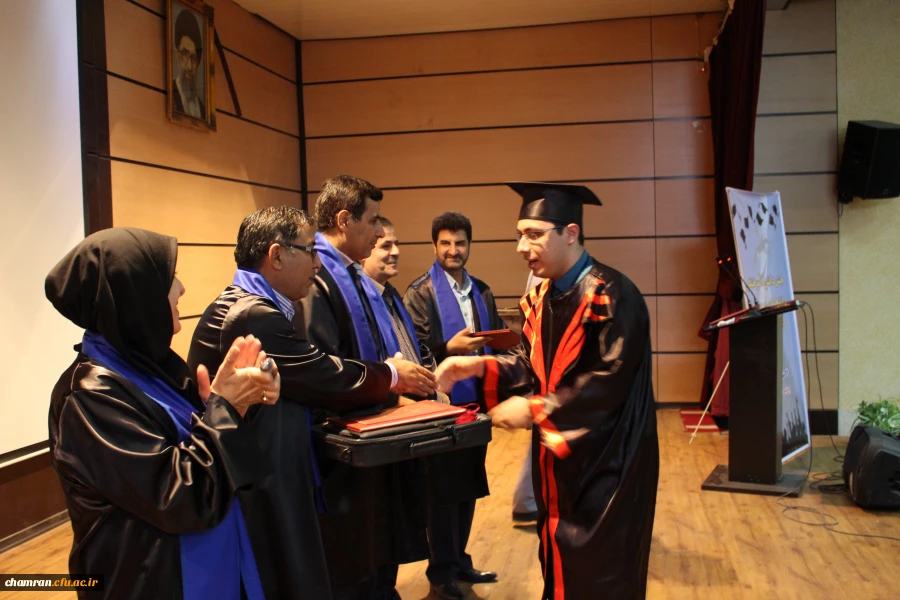 جشن دانش آموختگی اولین ورودیهای دانشگاه فرهنگیان در پردیس شهید چمران 19