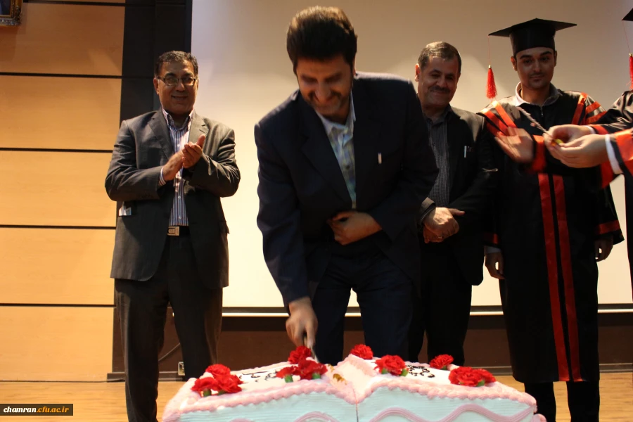 جشن دانش آموختگی اولین ورودیهای دانشگاه فرهنگیان در پردیس شهید چمران 21