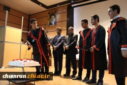 جشن دانش آموختگی اولین ورودیهای دانشگاه فرهنگیان در پردیس شهید چمران 22