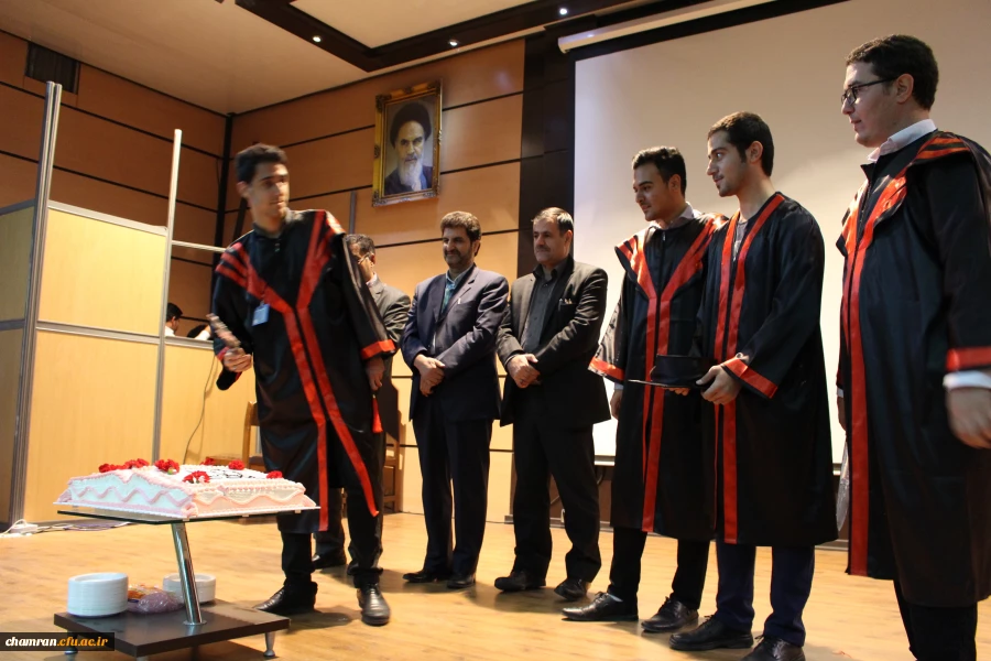 جشن دانش آموختگی اولین ورودیهای دانشگاه فرهنگیان در پردیس شهید چمران 22