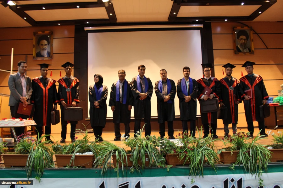 جشن دانش آموختگی اولین ورودیهای دانشگاه فرهنگیان در پردیس شهید چمران 24