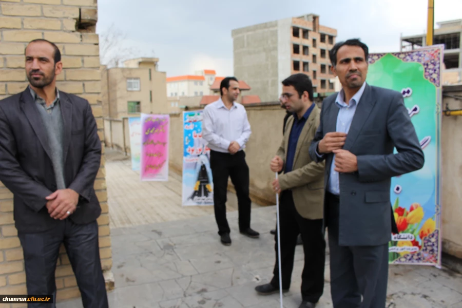 افتتاح مرکز مشاوره پردیس شهید چمران - ۱۹ بهمن ۱۳۹۴ 2