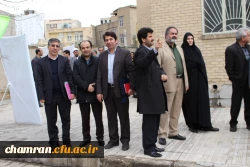 افتتاح مرکز مشاوره پردیس شهید چمران - ۱۹ بهمن ۱۳۹۴ 3