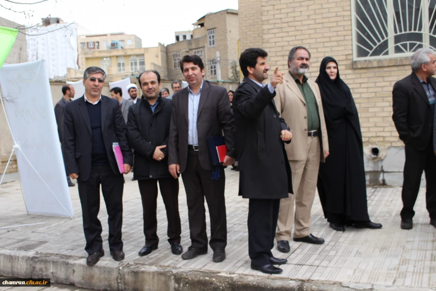 افتتاح مرکز مشاوره پردیس شهید چمران - ۱۹ بهمن ۱۳۹۴ 3