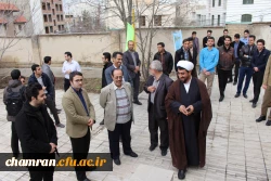 افتتاح مرکز مشاوره پردیس شهید چمران - ۱۹ بهمن ۱۳۹۴ 5