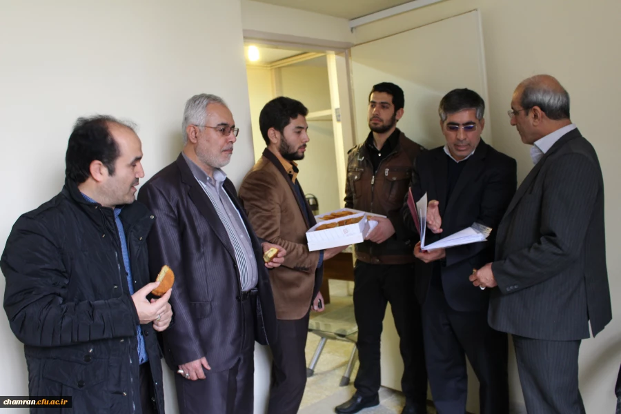 افتتاح مرکز مشاوره پردیس شهید چمران - ۱۹ بهمن ۱۳۹۴ 6