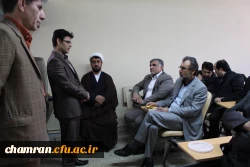 افتتاح مرکز مشاوره پردیس شهید چمران - ۱۹ بهمن ۱۳۹۴ 8