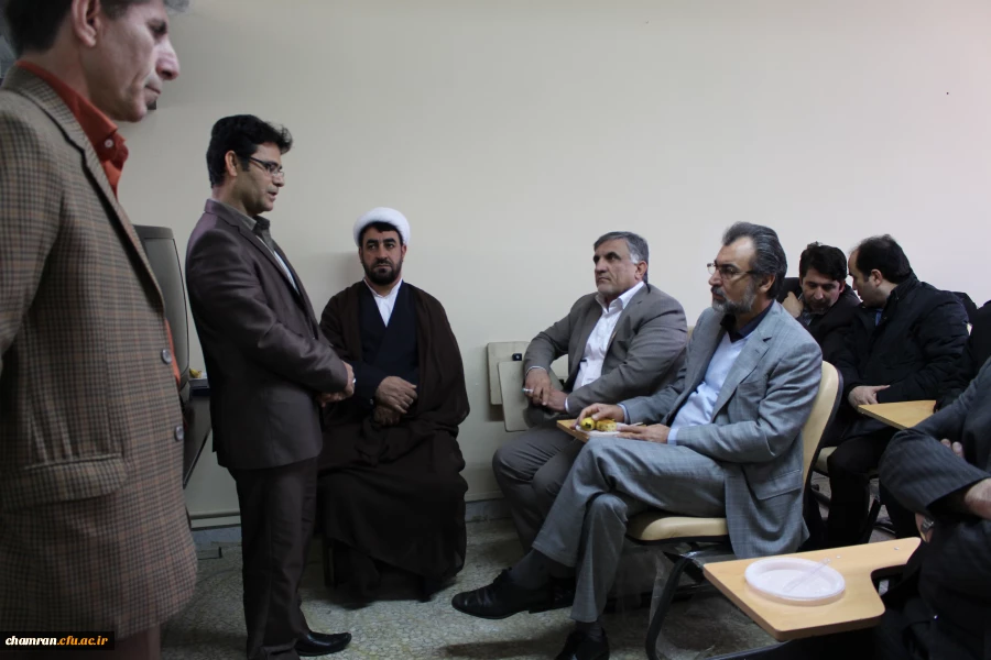 افتتاح مرکز مشاوره پردیس شهید چمران - ۱۹ بهمن ۱۳۹۴ 8